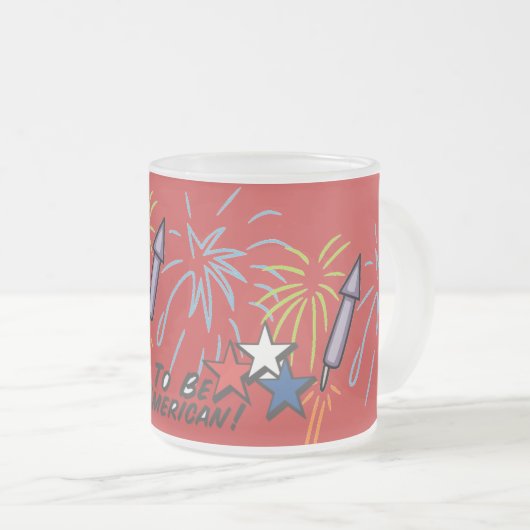 Proud American - Mattglastasse (VorderseiteRechts)