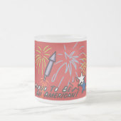 Proud American - Mattglastasse (Mittel)