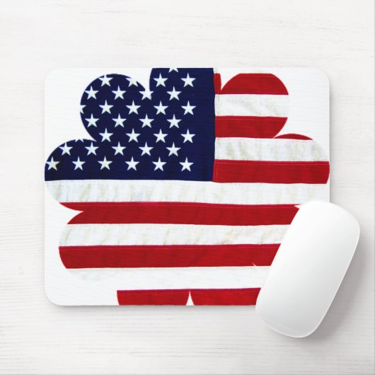 Proud American_ Mousepad (Mit Mouse)