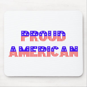 Proud American Mousepad
