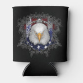 Proud American Patriot Dosenkühler (Vorderseite)