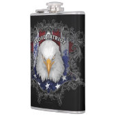 Proud American Patriot Flachmann (Links)