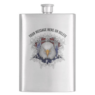 Proud American Patriot Flask Flachmann