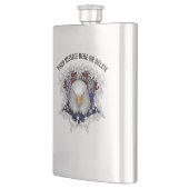 Proud American Patriot Flask Flachmann (Links)