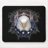Proud American Patriot Mousepad (Vorne)