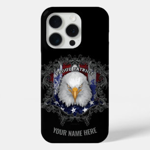Proud American Patriot (personalisiert) Case-Mate iPhone Hülle