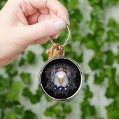 Proud American Patriot Schlüsselanhänger (Hand)