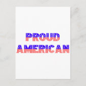 Proud American Postkarte (Vorderseite)