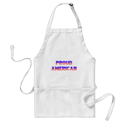 Proud American Schürze (Vorne)