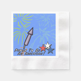 Proud American - Serviette