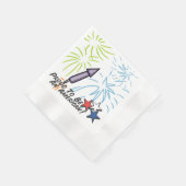 Proud American - Serviette (Ecke)