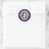 Proud American Sticker (Tasche)