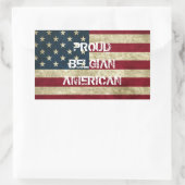 Proud American Sticker (Tasche)