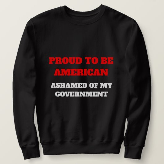 Proud American Sweatshirt (Design vorne)