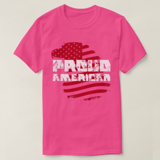 Proud American T-Shirt (Design vorne)