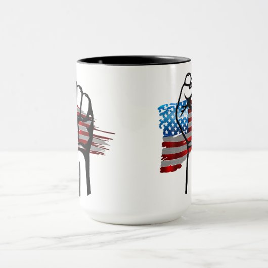 PROUD AMERICAN TASSE (Zentrum)