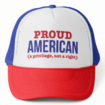 Proud American Trucker Hat
