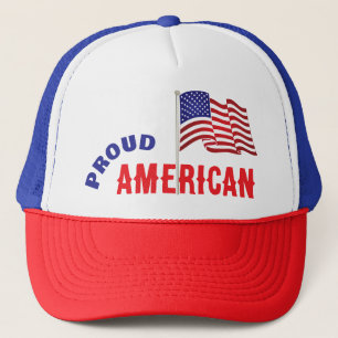 Proud American Truckerkappe