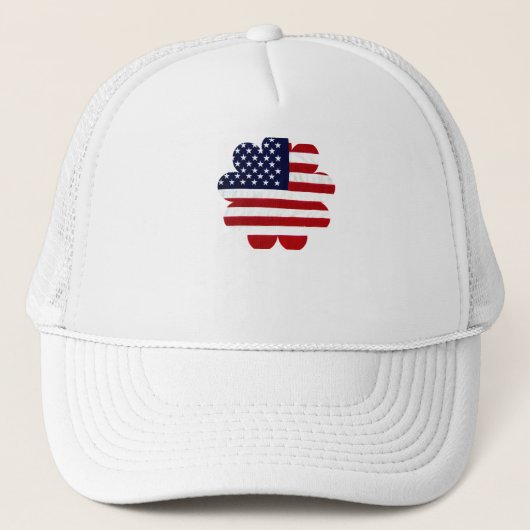 Proud American_ Truckerkappe (Vorderseite)
