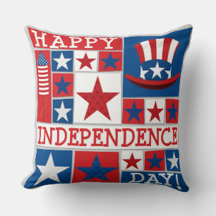 Proud American USA Patriotic US Flagge Kissen