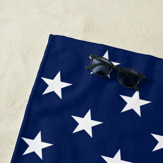 Proud American USA stars & stripes flagge patrioti Strandtuch (Beispiel)