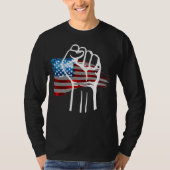 PROUD AMERICAN - wht T-Shirt (Vorderseite)
