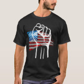 PROUD AMERICAN - wht T-Shirt (Vorderseite)