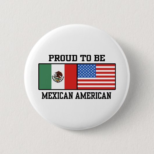 Proud-Amerikaner Button (Vorderseite)