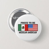 Proud-Amerikaner Button (Vorne & Hinten)