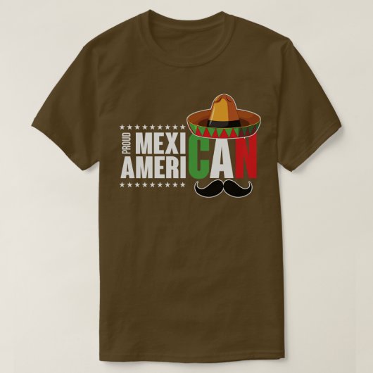 Proud-Amerikaner T-Shirt (Design vorne)