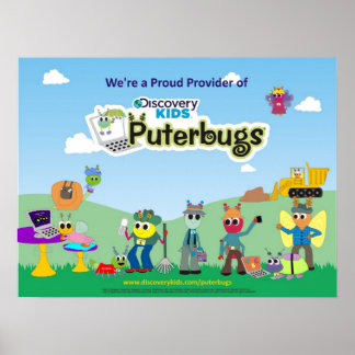 Proud-Anbieter von Discovery Kids Puterbugs Poster