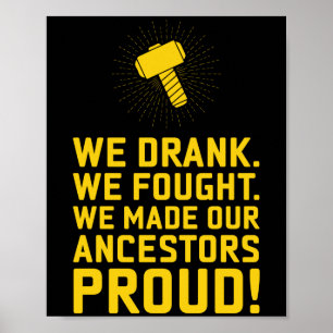 Proud Ancestors Poster