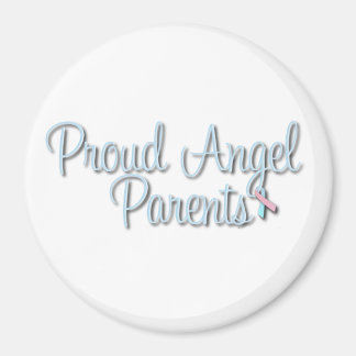 Proud Angel Parents Magnet