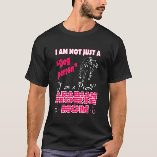 Proud-Arabian-Mama T-Shirt (Vorderseite)