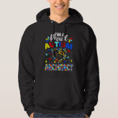 Proud Architecture Autism Awareness Liebe Autistic Hoodie (Vorderseite)