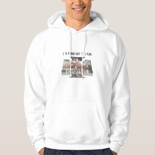 Proud armaabaf hoodie (Vorderseite)