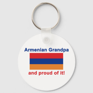 Proud Armenian Grandpa Schlüsselanhänger