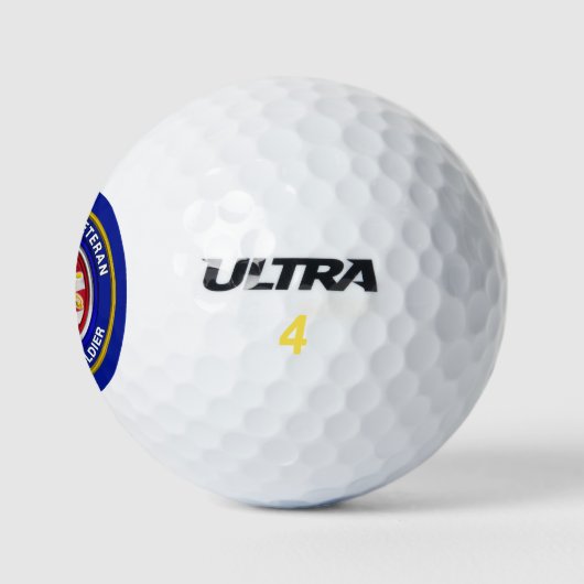 Proud Armor Veteran Golfball (Logo)