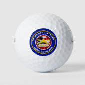 Proud Armor Veteran Golfball (Vorderseite)
