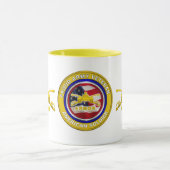 Proud Army Armor Veteran Tasse (Zentrum)