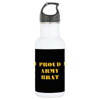 Proud Army Brat Trinkflasche