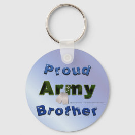 Proud Army Brother Schlüsselanhänger