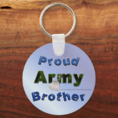 Proud Army Brother Schlüsselanhänger (Vorderseite)