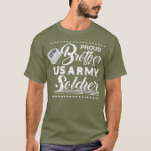 Proud Army Brother T-Shirt (Vorderseite)