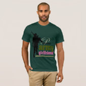 Proud Army Girlfriend T-Shirt (Vorne ganz)