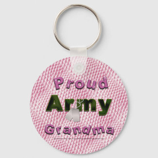 Proud Army Grandma Keychain Schlüsselanhänger