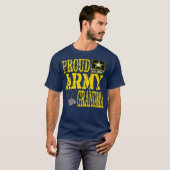 Proud Army Grandma Shirt Military Pride T Shirt (Vorne ganz)