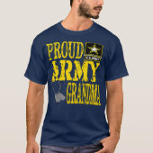 Proud Army Grandma Shirt Military Pride T Shirt (Vorderseite)
