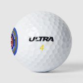 Proud Army Infantry Veteran Golfball (Logo)