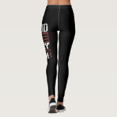 Proud Army Mom Leggings (Rückseite)